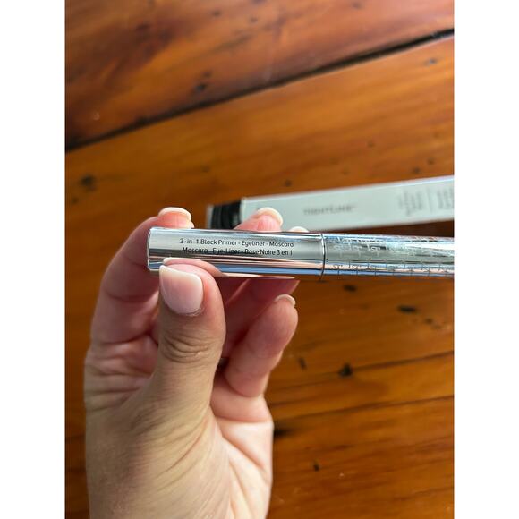 IT Cosmetic Tightline 3 in 1 Black Primer Eyeliner Mascara in Black New with Box - Picture 2 of 9